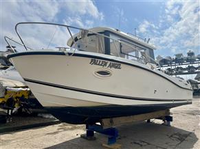 Quicksilver 755 Pilot House