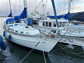 Hallberg-Rassy 41 Ketch