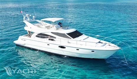 Ferretti Yachts 590 Motor Yacht - Profile