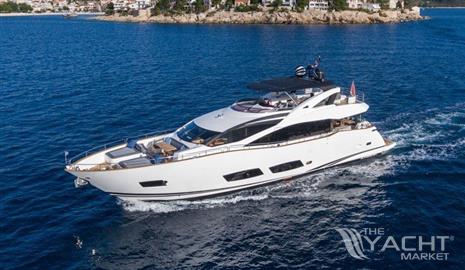 SUNSEEKER 28 METER YACHT - 2013