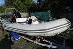 Avon Rover 3.40 RIB - Starboardside exterior