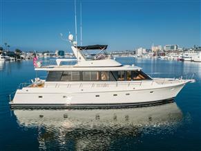 Offshore Yachts Pilothouse