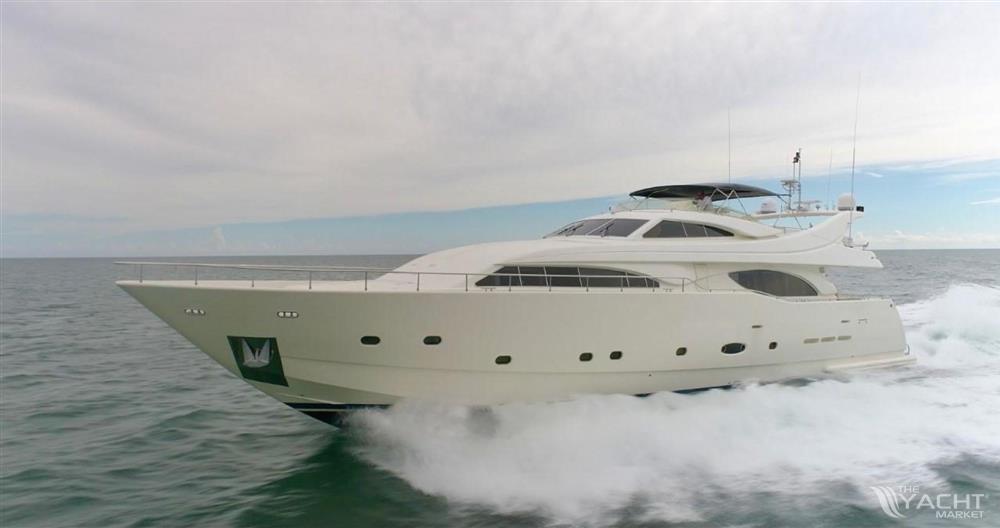 2003 Ferretti