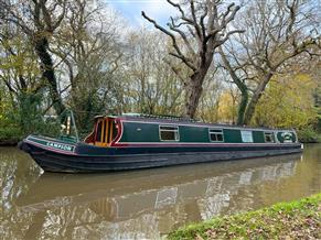 Graham Parker  56' Narrowboat