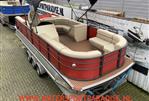 Pontoonboot 25FT 3-Tubes Red