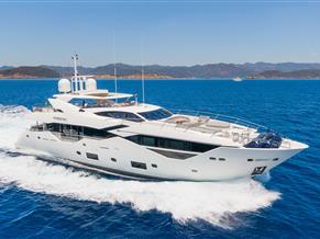 Sunseeker 116 Yacht