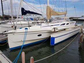 QUORNING BOATS DRAGONFLY 35 TOURING