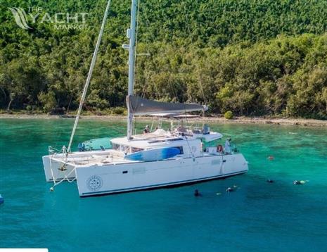 Lagoon Lagoon 450 - Used Sail Catamaran for sale