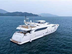 FERRETTI CUSTOM LINE 112