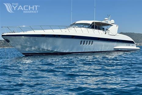 OVERMARINE MANGUSTA 80