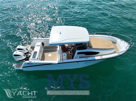 Pyxis Yachts 30 WA Fishing - Pyxis yachts 30 walk around Fishing (21)