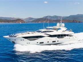 Sunseeker 116 Yacht