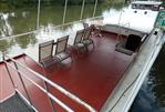 Peniche Freycinet - Peniche Freycinet Hotel Charter Barge - Deck