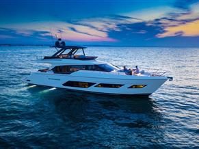 Ferretti Yachts 720