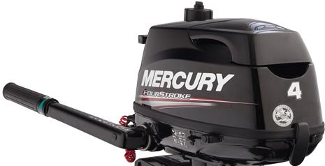 Mercury 4hp Short Shaft