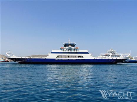 DOUBLE ENDED RO/PAX FERRY