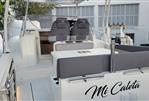 Jeanneau LEADER 9.0WA - 2023 Jeanneau LEADER 9.0WA boat interior with seating, labeled "Mi Caleta."