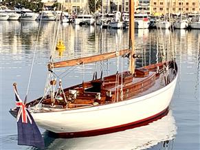 WiLLIAM FIFE III Vintage Bermudan Cutter