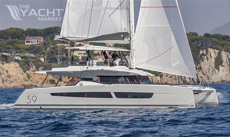 Fountaine Pajot Samana 59 - Manufacturer Provided Image