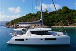 Leopard 45 - Judine Anchored at Peter Island BVI Sept. 2024