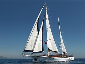 Steel Motor sailor  - Pax Navi Bodrum