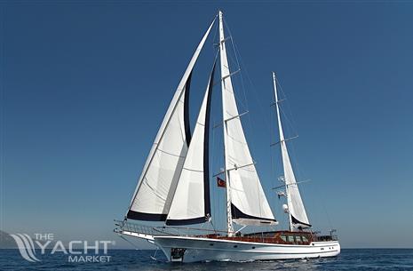 Steel Motor sailor  - Pax Navi Bodrum