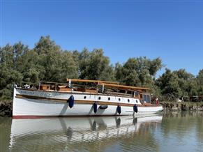 Fred Shepherd 53ft Gentlemens Motor Sailor