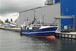 FISHING TRAWLER WITH RSW TANKS