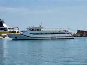 340PAX DAY PASSENGER/TOURISTIC BOAT