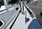 J Boats J/46 - 2004 J Boats J/46 sailboat deck with rigging and hardware.