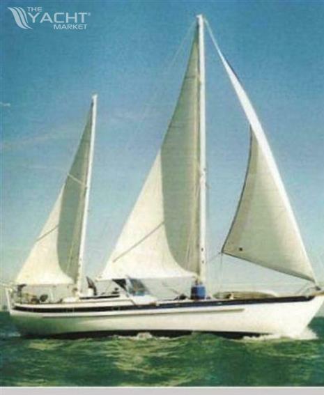 Custom Mayflower 48 Ketch