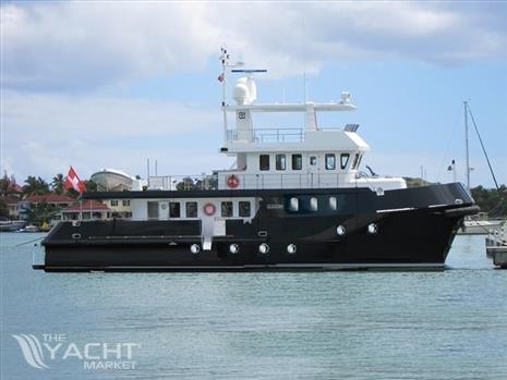 C.N.Pesaro Naumacho 82 - Luxury long range yacht