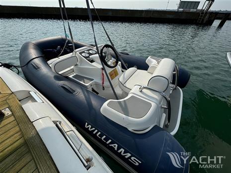 Williams Jet Tenders Turbojet 325