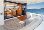 Maritimo M50 - Aft Deck