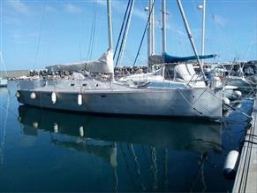 CHANTIER VOISIN SLOOP ALU DI