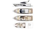 Sunseeker Predator 57 - Layout