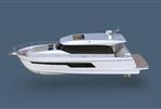 Kobus Naval Design, Brythonic Yachts & Sea Horse Yachts 15m Sedan & Flybridge Sports Yachts