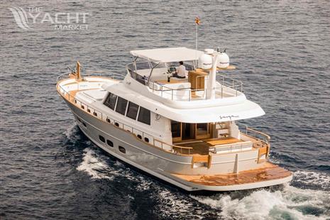 Sasga Yachts Menorquin 68 Flybridge