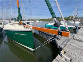 Cornish Crabbers Shrimper 19