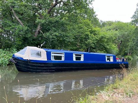 springer 40&#39; Narrowboat