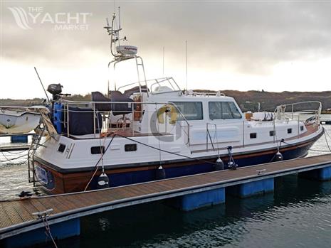 Dale Nelson 38 AC - 2003 Dale Nelson 38 Aft Cabin - SEA HOUND for sale