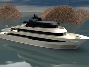 Brythonic Yachts & Kobus Naval Design Explorer 49m