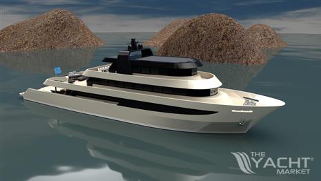 Brythonic Yachts &amp; Kobus Naval Design Explorer 49m