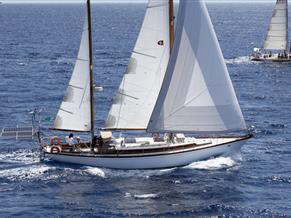 Cheoy Lee Offshore 47 Ketch