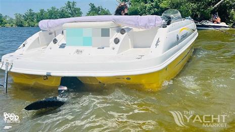 Starcraft 2000 limited - Swim Platform