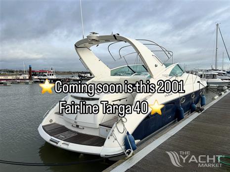 Fairline Targa 40