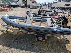 BRIG RIBs Navigator 610