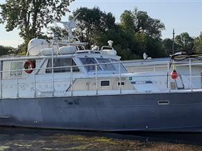 37' x 13' Aluminum 600 hp Twin Screw Dive/Crew/Work Boat