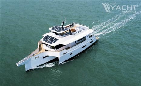 LEEN Trimarans LEEN 72 Hybrid electric power yacht