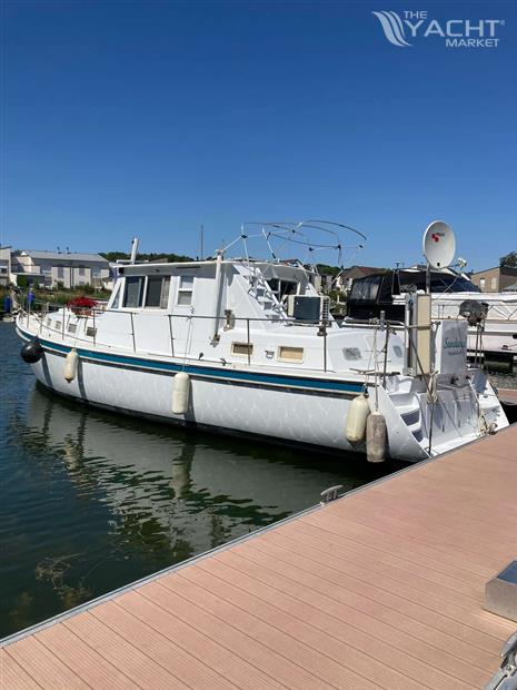 GULFSTAR YACHTS GULFSTAR 43